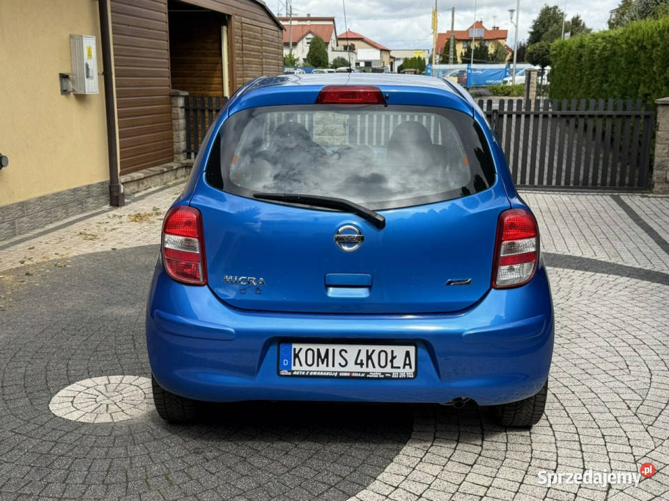 Nissan Micra 12 80 Super Stan Prosty Silnik 80KM Płońsk sprzedam