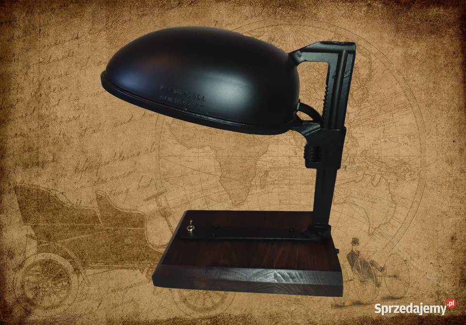 Autorska lampa LOFT unikat LoveLoft Łódź