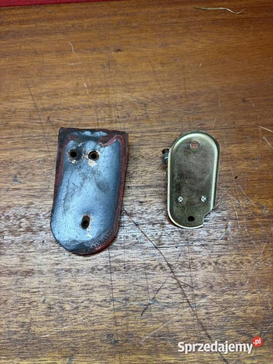 Lampa podstawa oprawka Romet Ogar 200 205 Kadet Gidle