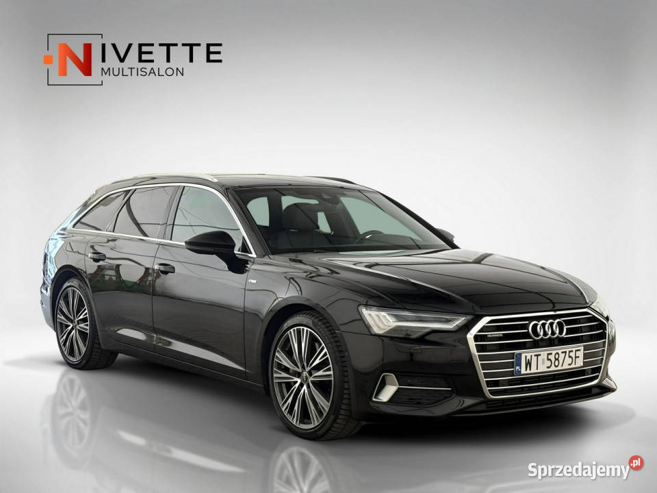 Audi A6 Avant 30 55 TFSI Quattro 340 Avant Sport Warszawa