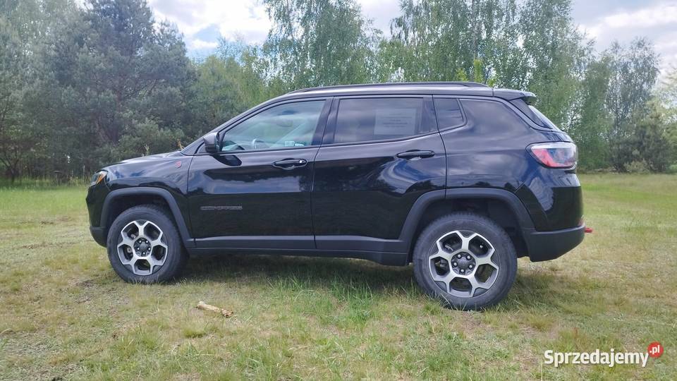 Jeep Compass II 24 TrailHawk bogata wersja mały Wola Lisowska