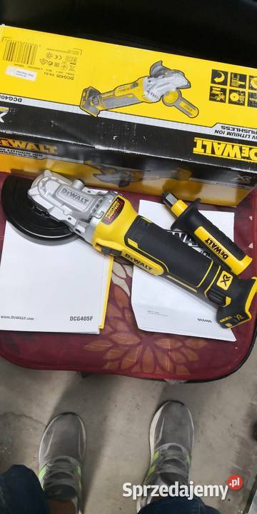 Dewalt DCG405F Typ1 Hrubieszów sprzedam
