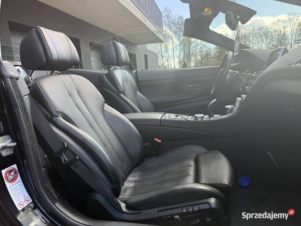 BMW 640d Cabrio lift zmiana światła do jazdy dziennej Chrzanów sprzedam