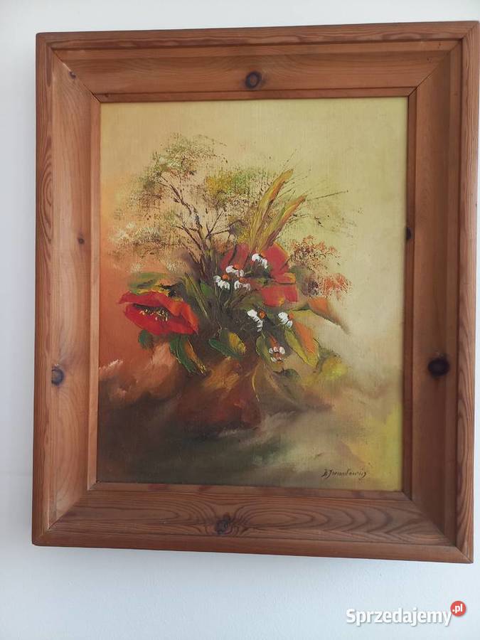 Obraz olejny Dionizego Jarmułowicza Wrocław