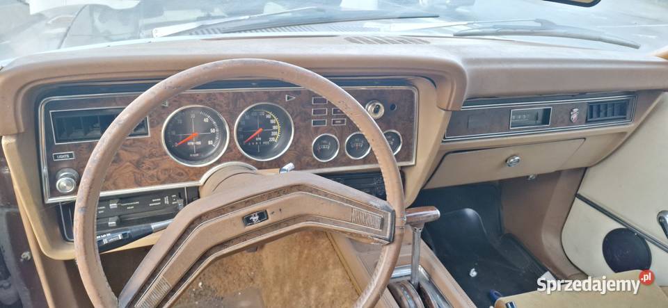 Ford mustang ghia 1975 Lwówek Śląski