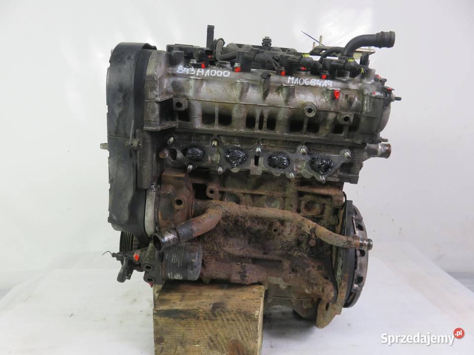 SILNIK FIAT IDEA 14 16V 95 843A1000