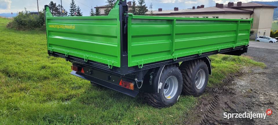Przyczepa Tandem PTB10 KOWAL nieuszkodzony Limanowa