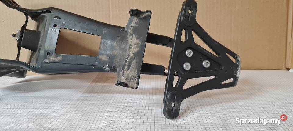 Triumph Street Triple 675 stelaż tył oryginał Warszawa