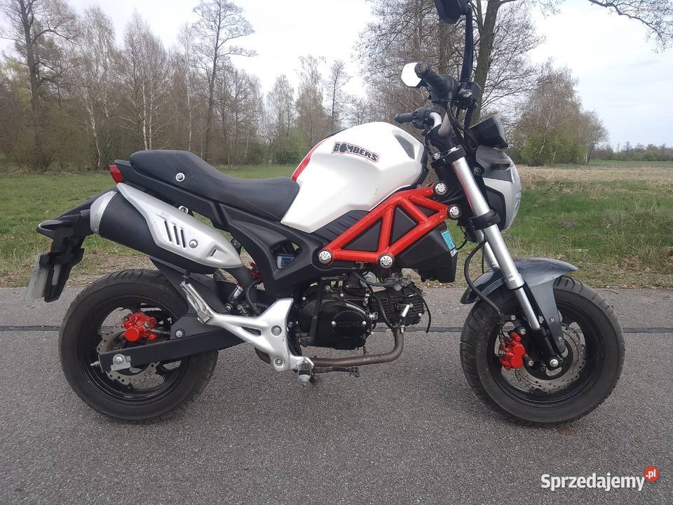 Motorower MagPower Ducati 50 ManualNiski czterosuwowy Pozostałe Turek