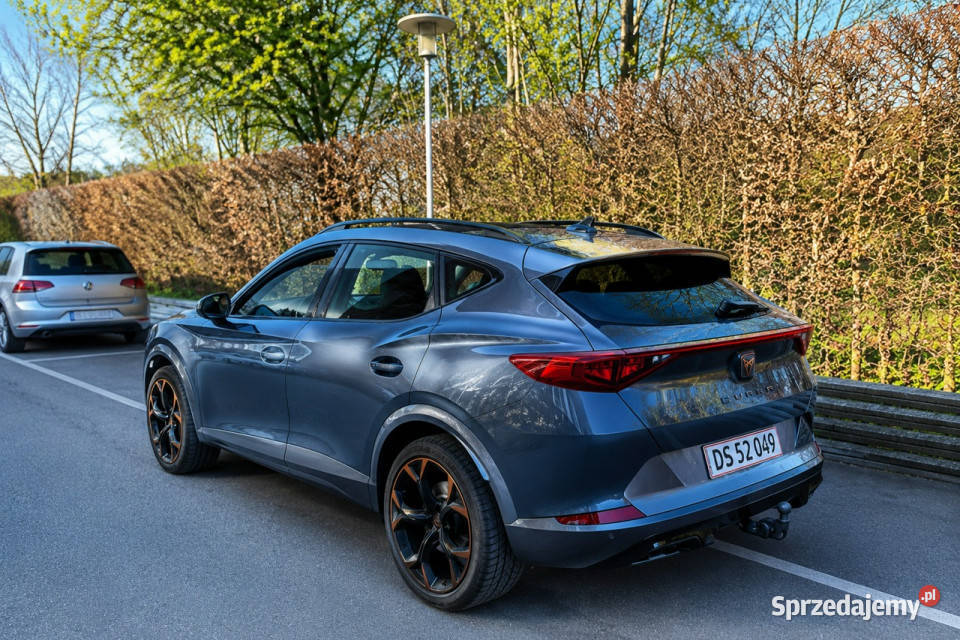 Cupra Formentor nieuszkodzony Sadlno