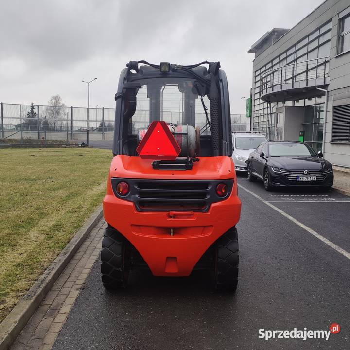 Wózek widłowy LINDE H50 5000 TX 4600 mm PGW sprzedam