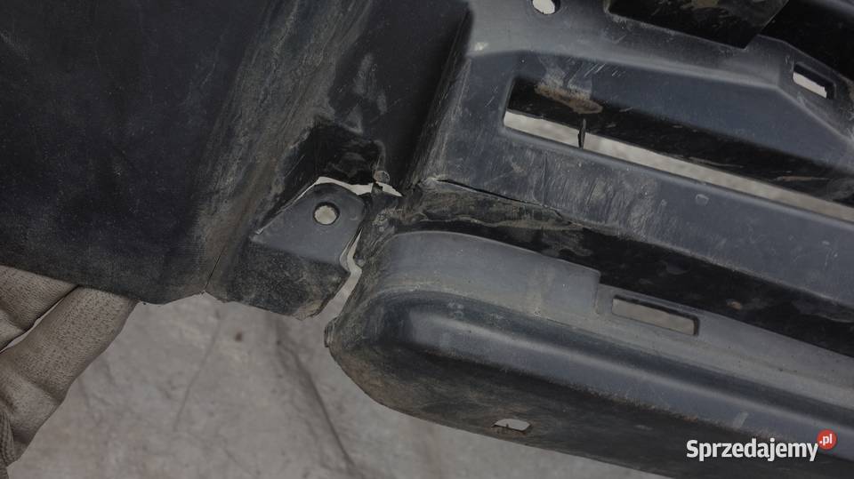 NISSAN QASHQAI II LIFT ZDERZAK TYLNY TYŁ Ruda Śląska