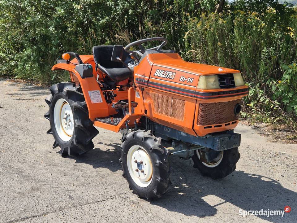Traktorek traktor KUBOTA BULTRA B114D 14 44