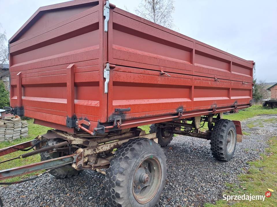 Przyczepa zabudowa Przyczepy rolnicze Chełm