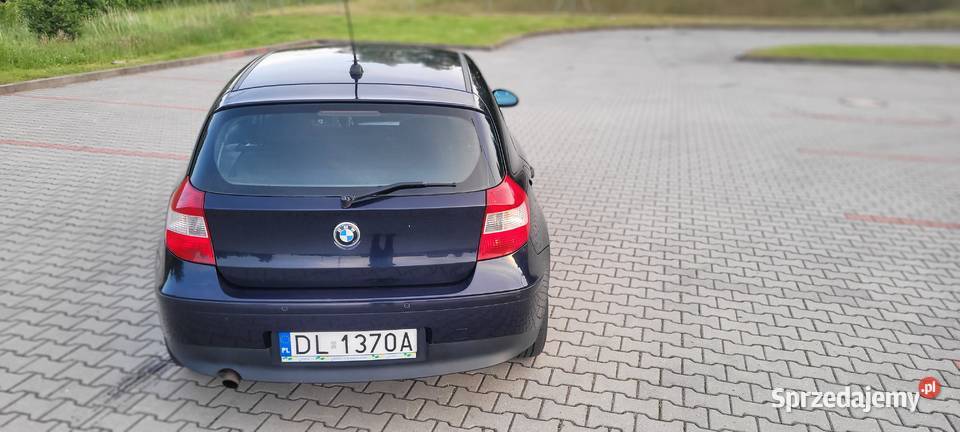 BMW e87 118i dolnośląskie Legnica