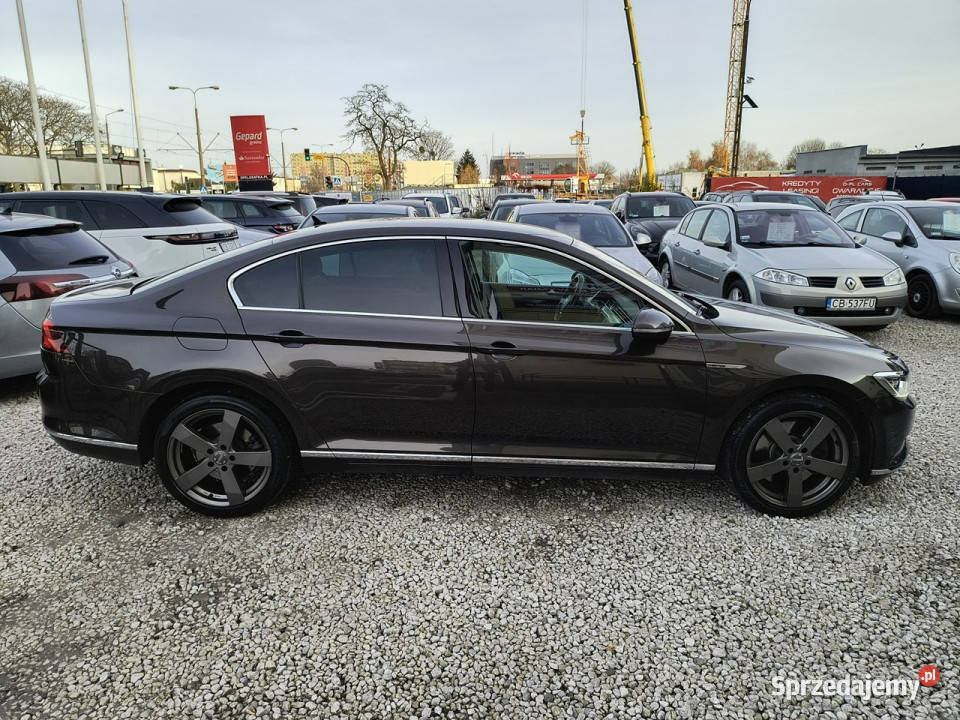 Volkswagen Passat SalonPL4Motion DSGNAVIwirtual aluminiowe felgi Bydgoszcz