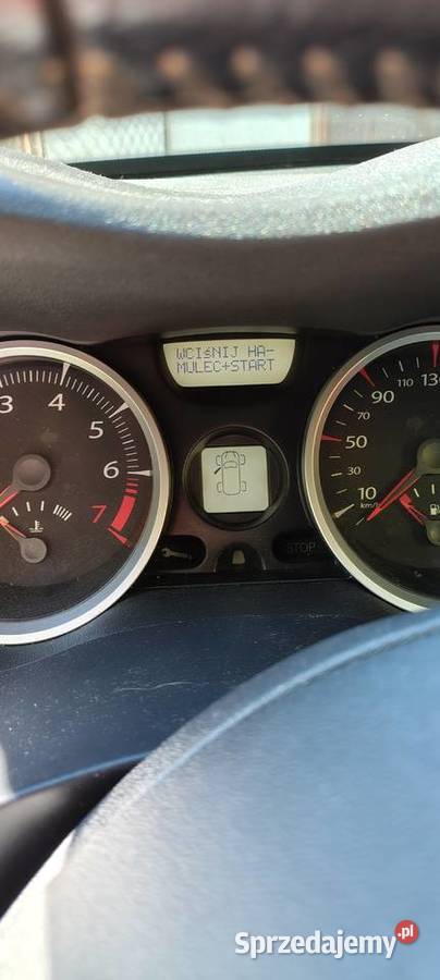 Renault Megane wielofunkcyjna kierownica Gniewkowo