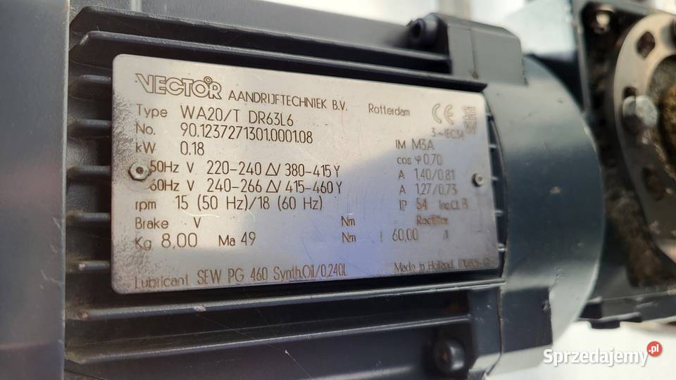 Taśmociąg płaski 220 x 40 mkvplast Produkcja Białogard