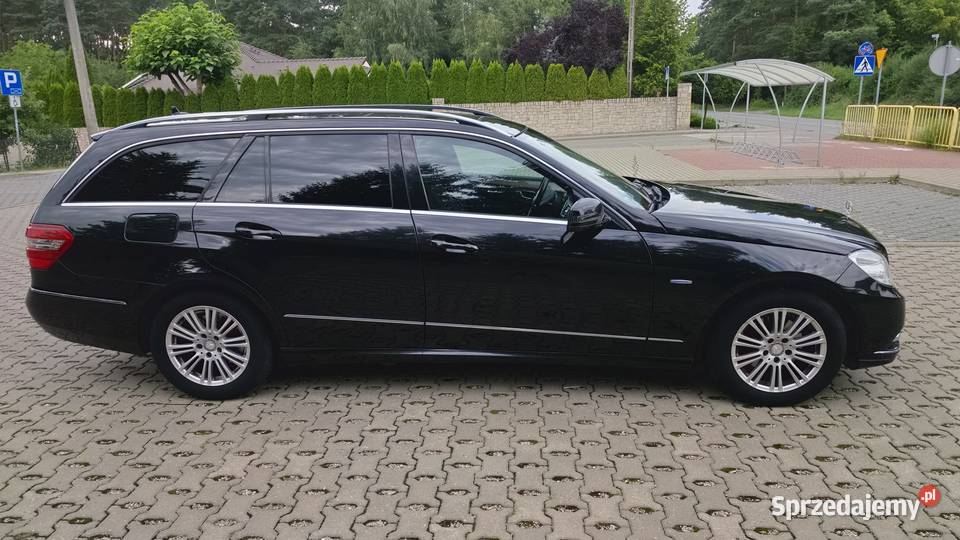 MercedesBenz E klasa E220 CDI 2010 diesel kombi 2143cm3 Klasa E Gorzów Wielkopolski