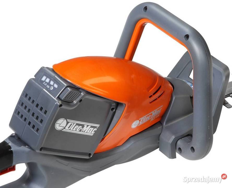 OLEOMAC HCI 45 LIION SEKATOR AKUMULATOROWY Opalenica sprzedam