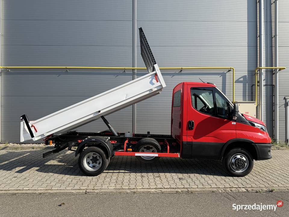 IVECO DAILY 3140 23 140 euro6 KIPPER WYWROTKA Napęd tylna oś Piekarzew