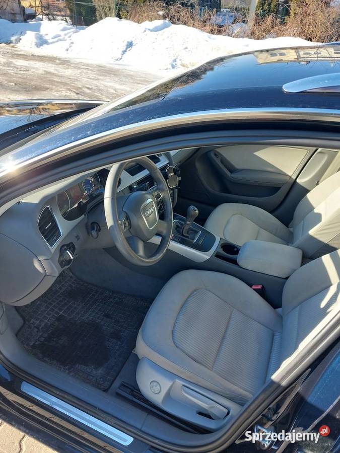 Audi A4B8 wielofunkcyjna kierownica Sanok