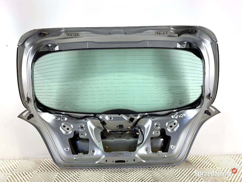 KLAPA TYŁ PEUGEOT 207 Hatchback 0615 LAKIER