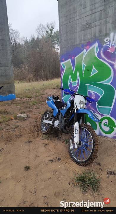 Yamaha DT 125 RE 2006 odblokowana Yamaha