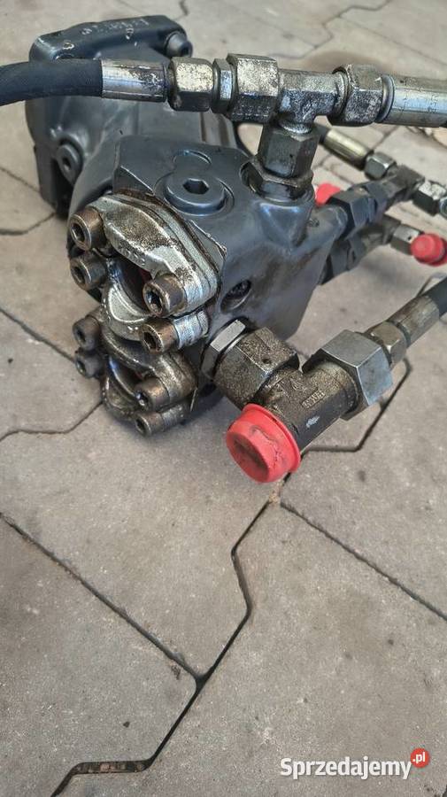 Pompa Silnik Obrotu Hydrauliczny Terex TW110 Staszów