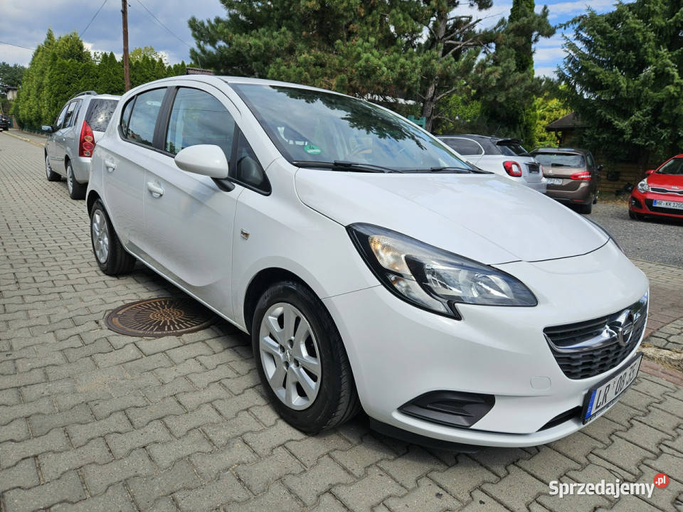 Opel Corsa Jeden właściciel Klimatyzacja komputer pokładowy Ruda Śląska sprzedam