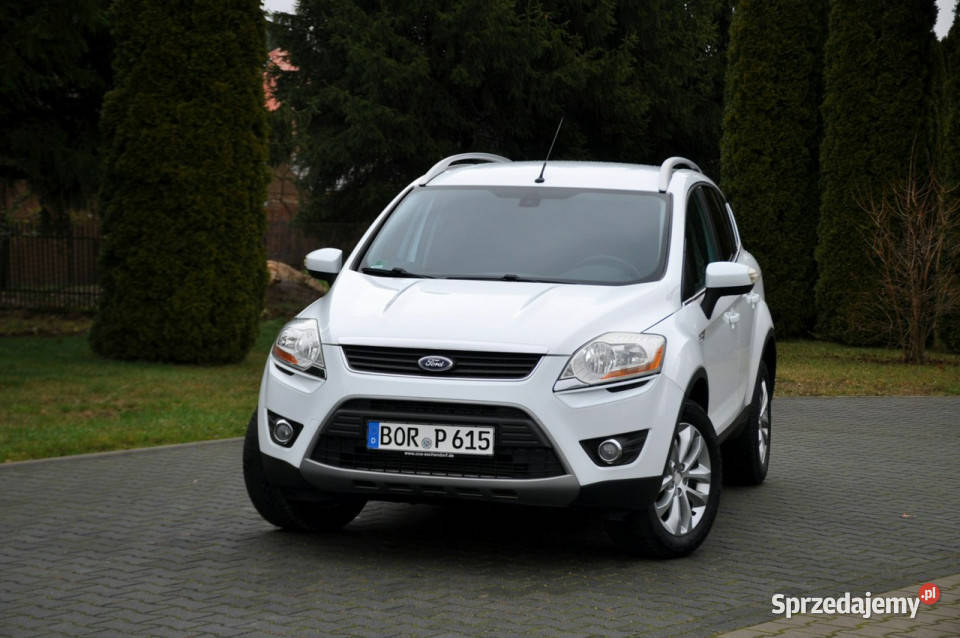 Ford Kuga 20TDCI140Duża 186750km Ostrów Mazowiecka