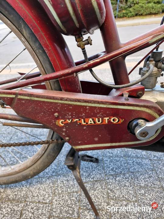 Motorower Le Poulain 129 982 Type C 45m3Made in opolskie