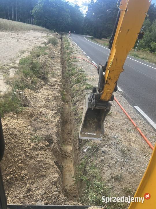 Usługi minikoparką Koźminek