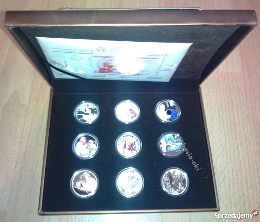 Jan Paweł II Papież Moneta Medal ZŁOTO Banknot Pozostałe Sosnowiec