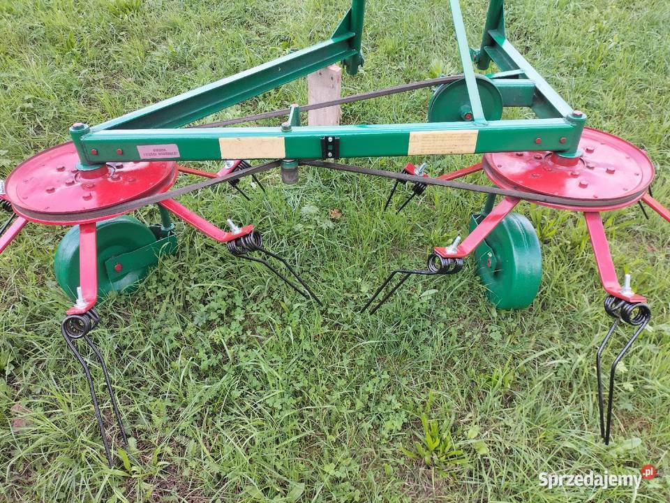 Przetrząsacz karuzelowy pająk z260 Wielopole Skrzyńskie