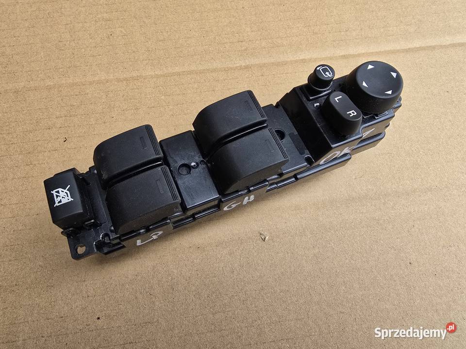 Mazda 6 GH panel przełącznik sterownia szyby i Legnica