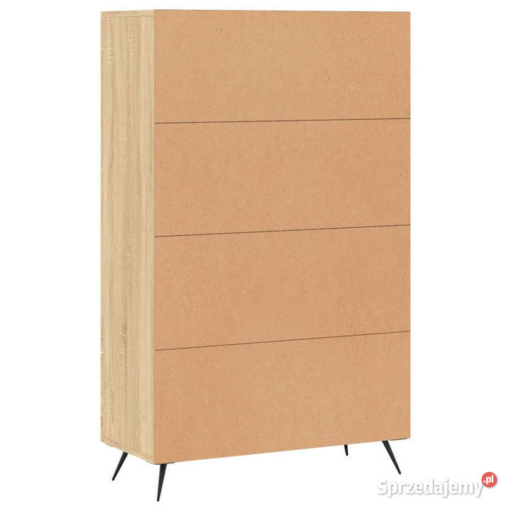 Wysoka szafka dąb sonoma 695x31x115 WM828271 sprzedam