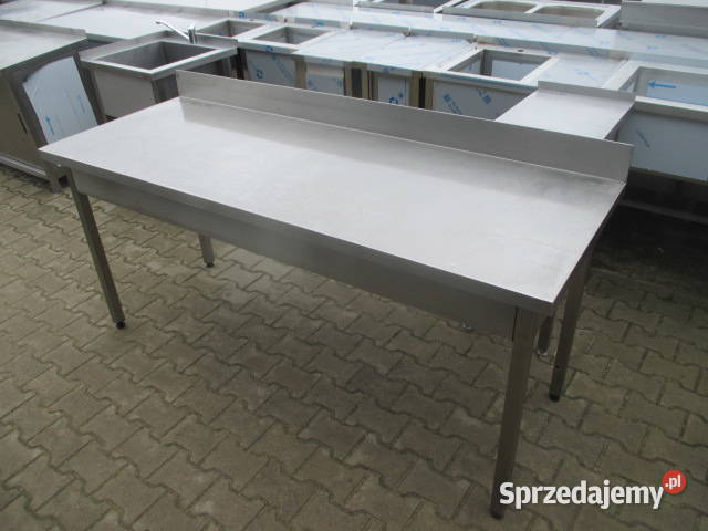 STÓŁ GASTRONOMICZNY PRZYŚCIENNY 1907085 sprzedam