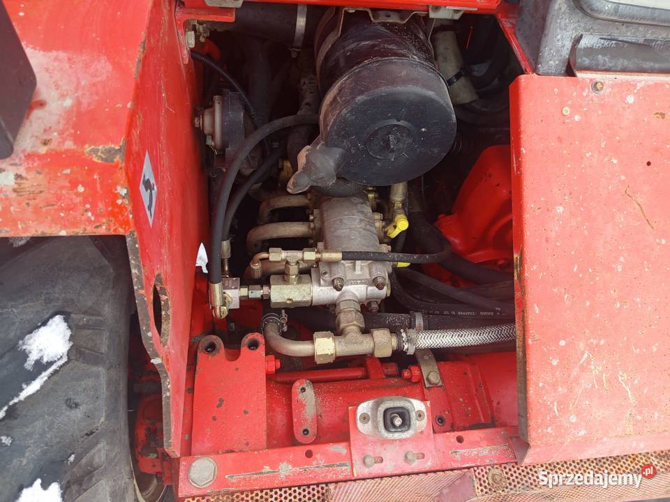 Ładowarka BT420  Manitou Ładowacze czołowe