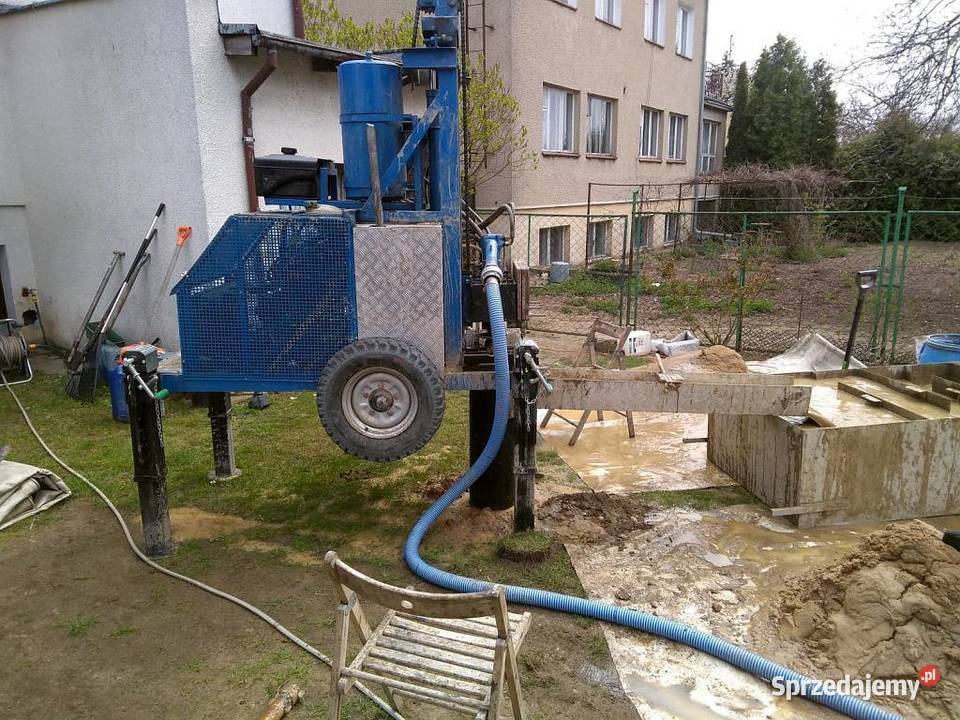 Wiercenie Studni Studnie Głębinowe Szukanie wody Usługi ogrodnicze wielkopolskie Poznań