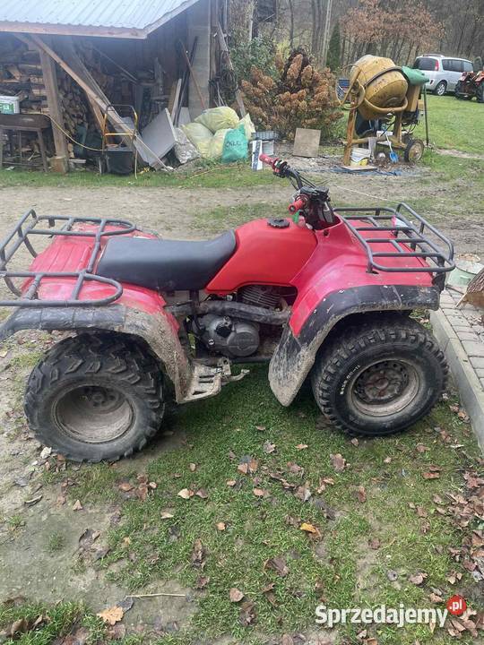 Honda trx 300 fourtrax 4x4 małopolskie
