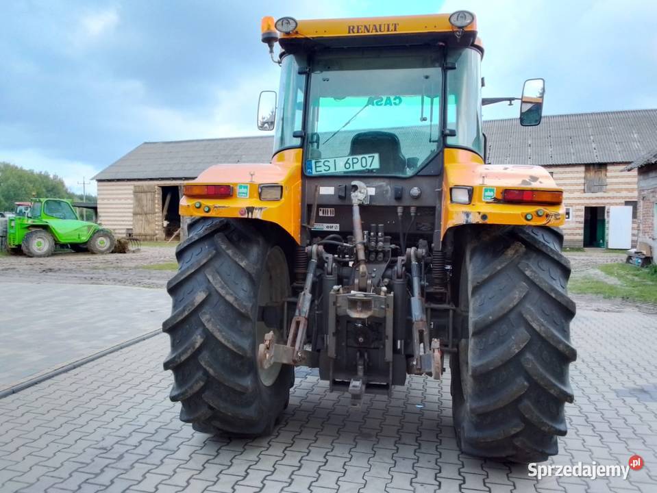 Renault Ares 630RZ Rolnictwo Lasek