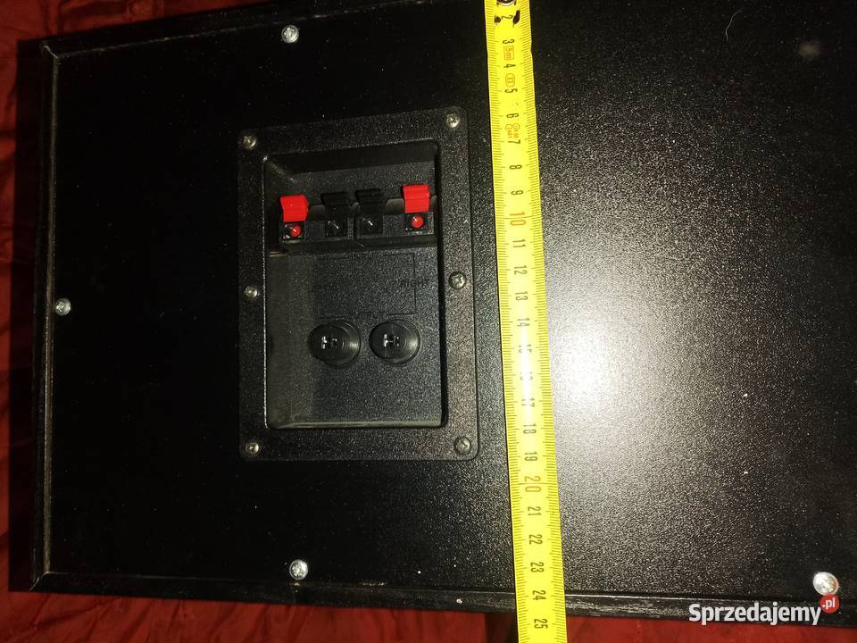 subwoofer sub 100 watt48 ohm Słuchawki i głośniki Legnica sprzedam