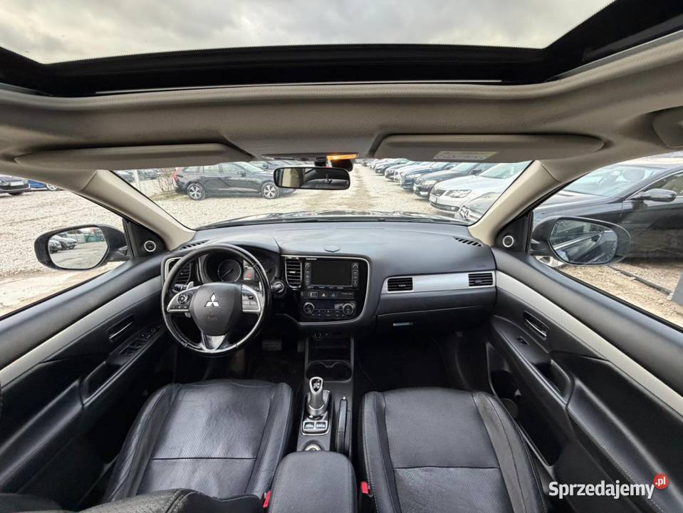 Mitsubishi Outlander Phev 20 Benzyna Hybryda 2000cm3