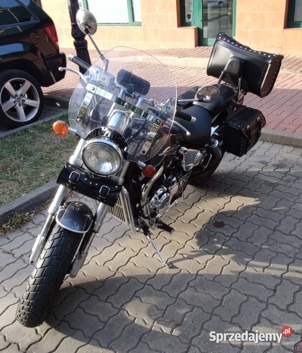 Suzuki Marauder VZ800 37 kW 98r czterosuwowy Marki