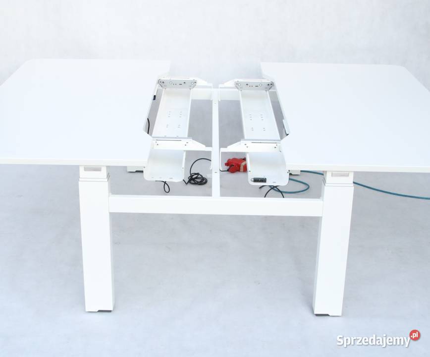Biurko elektryczne Haworth 160170 dwa stanowiska Leszno