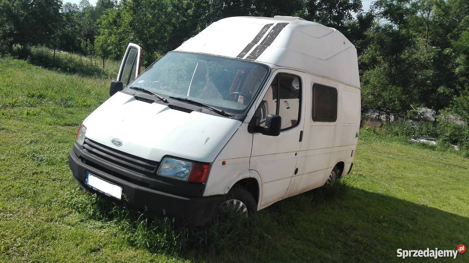 Ford transit 20 benzyna kampercamper zabudowa Wolbrom