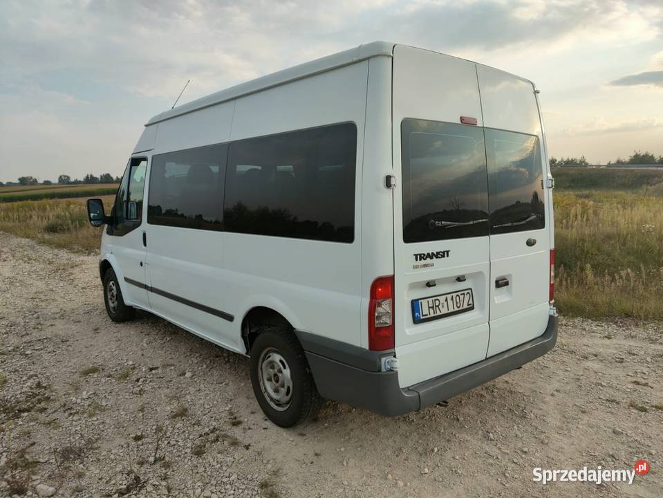 Ford transit mk7 9 osobowy Hrubieszów sprzedam