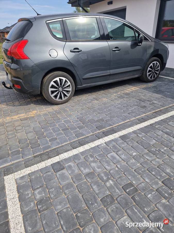 Peugeot 3008 2010 21500 wielkopolskie
