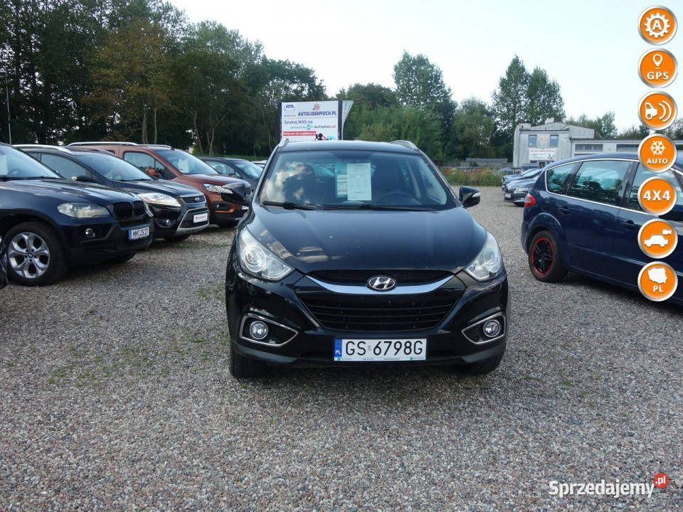 Hyundai ix35 Hyundai IX35 2013 20 diesel 184 4x4 nieuszkodzony ix35 Słupsk sprzedam